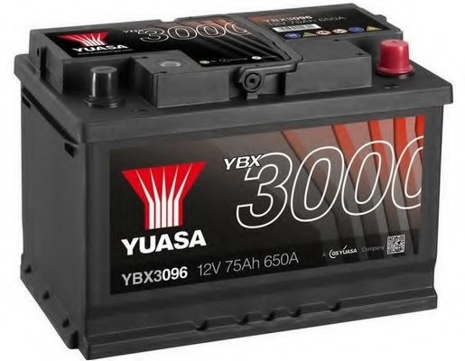 YUASA YBX3096 Starter Battery